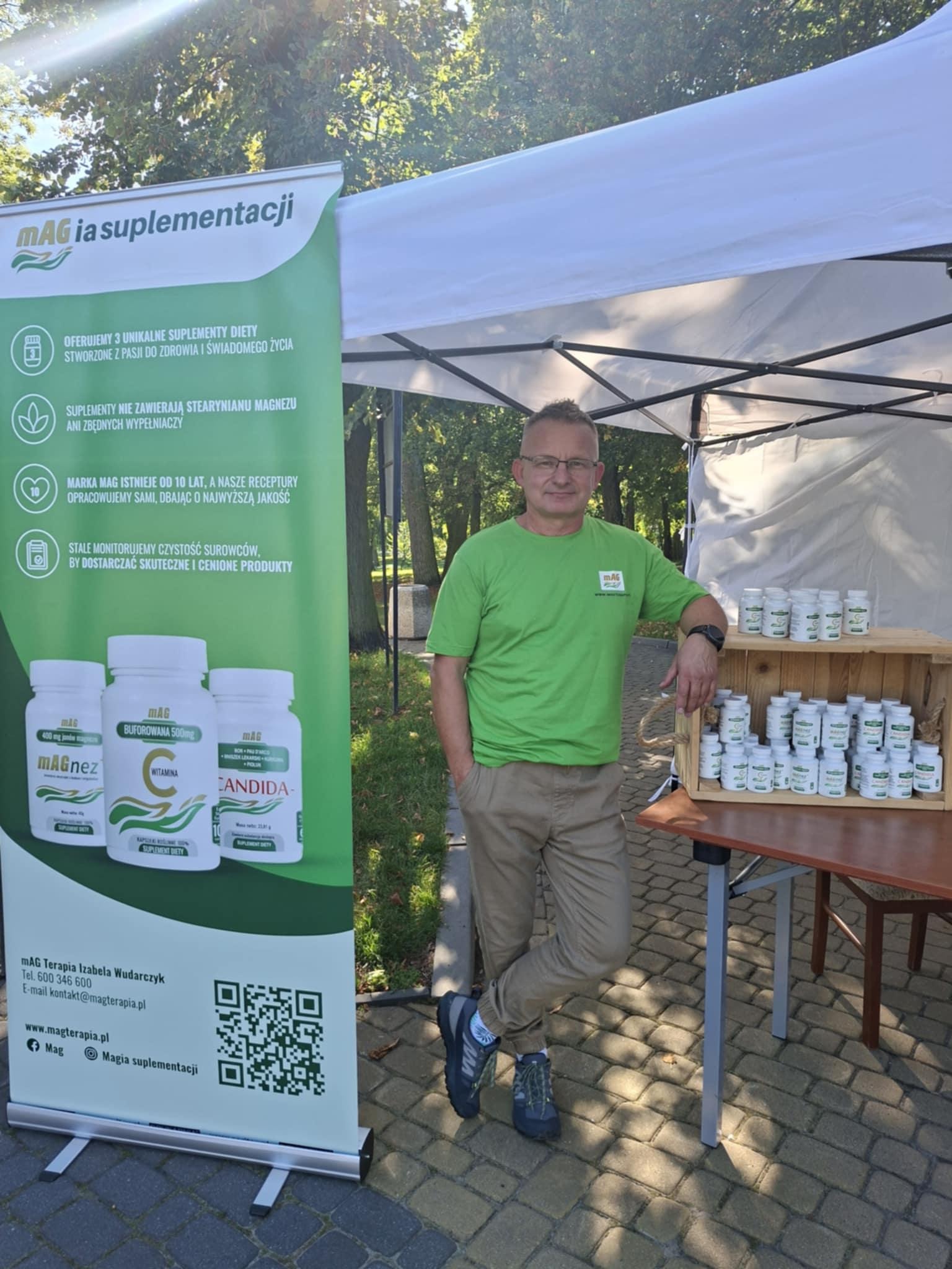 Biesiada na Pikniku Seniora